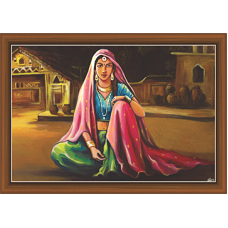 Rajsthani Paintings (R-9801)